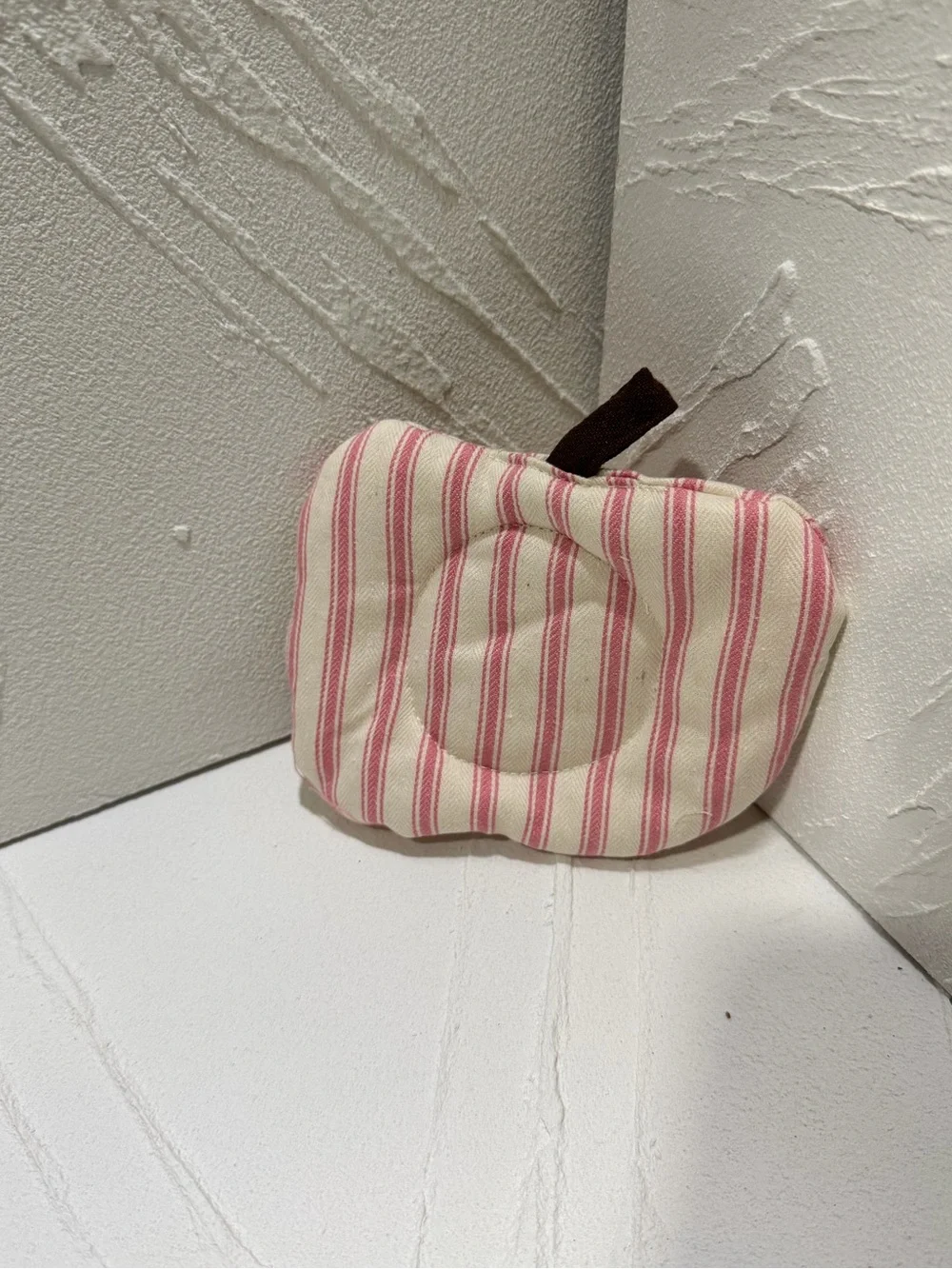 Set of 7 whimsy apple cloth coasters